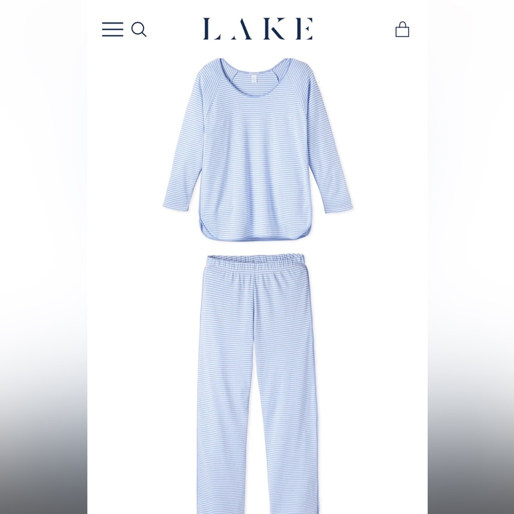 Lake Pima Long-Long Set in Hydrangea size XL